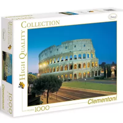 Clementoni Puzzle 1000 delova IC Roma 39457