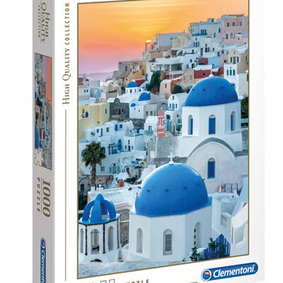Clementoni Puzzle 1000 delova Santorini 2019 39480