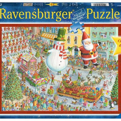 Puzzle 500 delova Božić stiže! Ravensburger 17460