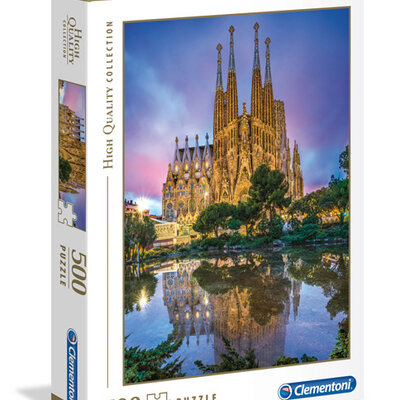 Clementoni Puzzle 500 delova Barselona 2019 35062