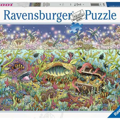 Puzzle Slagalica 1000 Kraljevstvo pod vodom Ravensburger 15988