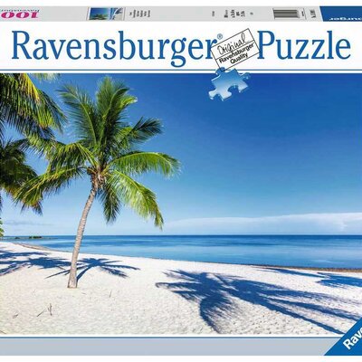 Puzzle Slagalica 1000 Rajska plaža Ravensburger 15989