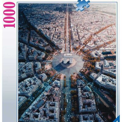 Puzzle Slagalica 1000 Pogled na Pariz Ravensburger 15990