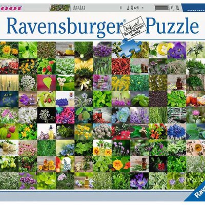 Puzzle Slagalica 1000 delova 99 Biljaka i začina Ravensburger 15991