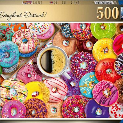 Puzzle 500 delova Krofne Ravensburger 16774