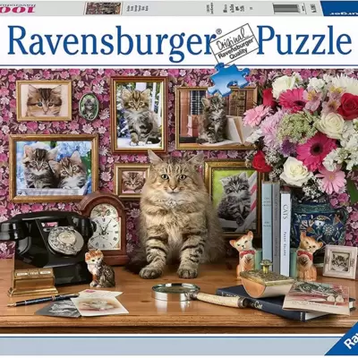 Puzzle Slagalica 1000 Moja lepa maca Ravensburger