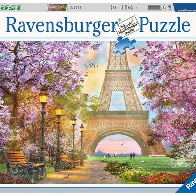 Puzzle Slagalica 1500 Romansa u Parizu Ravensburger