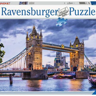 Puzzle Slagalica 3000 London dobro izgleda Ravensburger 16017