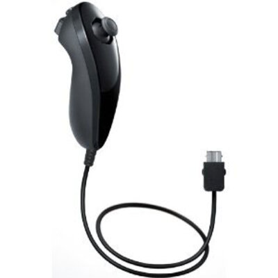 Wii Nunchuk kontroler crni