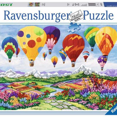 Puzzle Slagalica 1500 delova Proleće je u vazduhu Ravensburger 16347