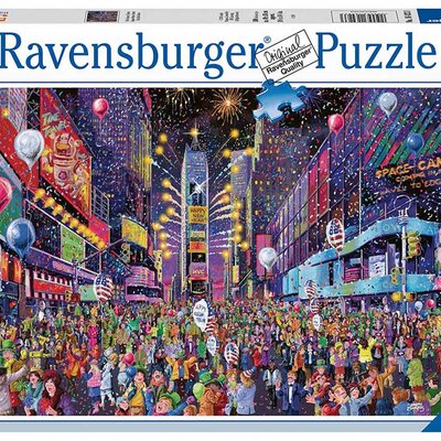 Puzzle Slagalica 500 delova Nova godina na Tajms Skveru Ravensburger 16423