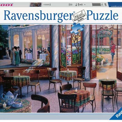 Puzzle Slagalica 1000 delova Café Ravensburger 16449