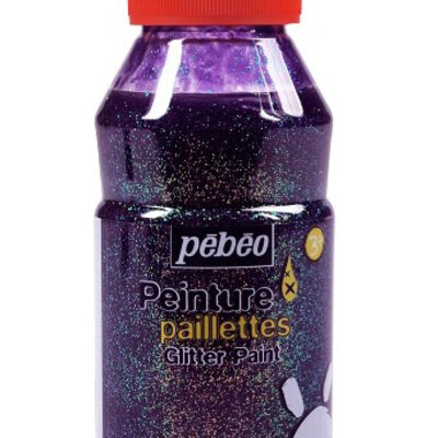 PEBEO Svetlucavi gel za decu LJUBIČASTA 150ml 668182