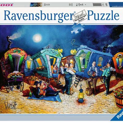 Puzzle Slagalica 1000 delova After Party Ravensburger 16458