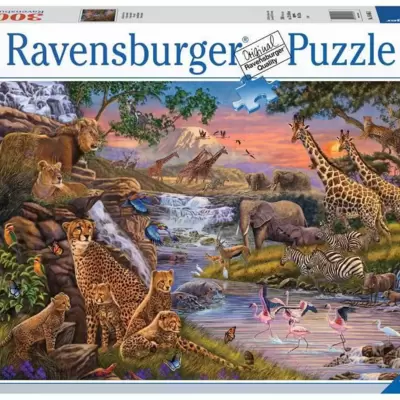 Puzzle Slagalica 3000 delova Životinjsko carstvo Ravensburger 16465