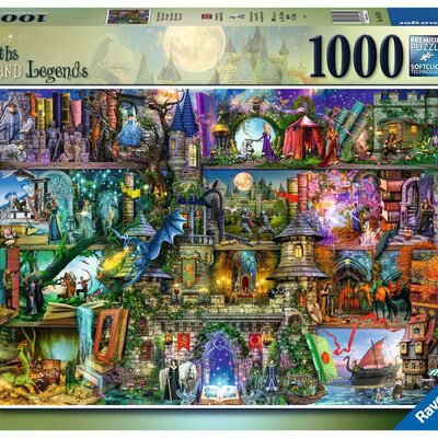 Puzzle Slagalica 1000 delova Mitovi i legende Ravensburger