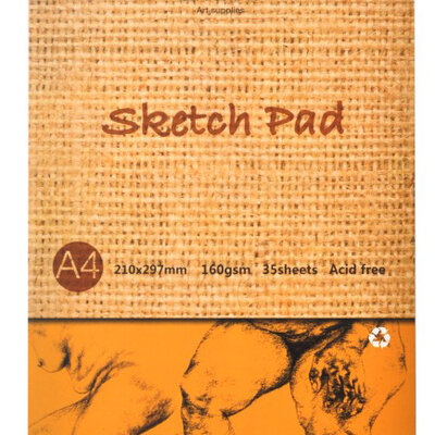 POP TOOLS Blok za crtanje A4 160 gramski 35 listova 617005