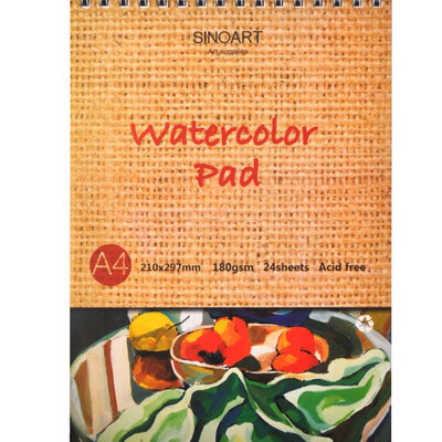 POP TOOLS Blok za akvarel A4 180 gramski 24 lista 617007