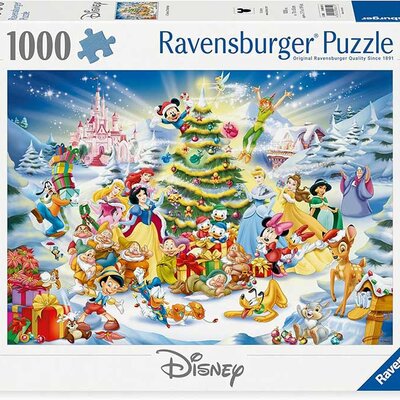 Puzzle Slagalica 1000 delova Diznijev Božić Ravensburger
