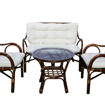 Baštenska garnitura Amazon Ratan Brown