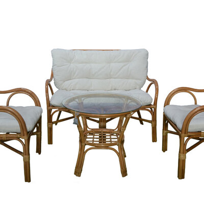 Baštenska garnitura Amazon Ratan Honey