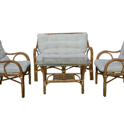 Baštenska garnitura Makita Ratan Honey