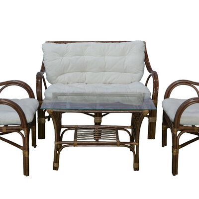 Baštenska garnitura Makita Ratan Brown