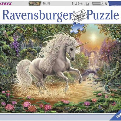 Puzzle Slagalica 1000 delova Mistični jednorog Ravensburger 19793