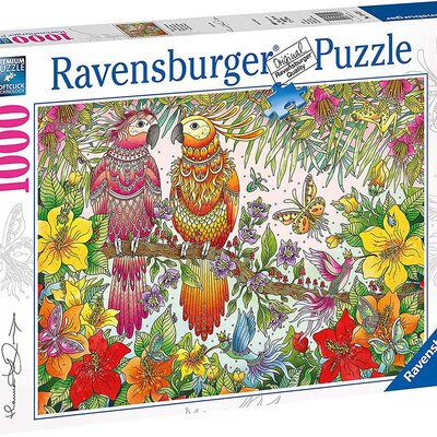 Puzzle Slagalica 1000 delova Tropical Mood Ravensburger 19822