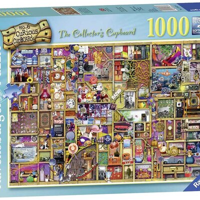 Puzzle Slagalica 1000 delova Kolekcionarov ormar Ravensburger 19827