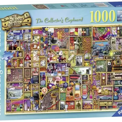 Puzzle Slagalica 1000 delova Kolekcionarov ormar Ravensburger 19827