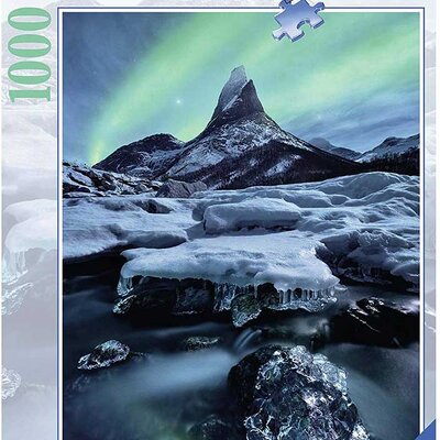 Puzzle Slagalica 1000 delova Planina Stetind, Norveška Ravensburger 19830