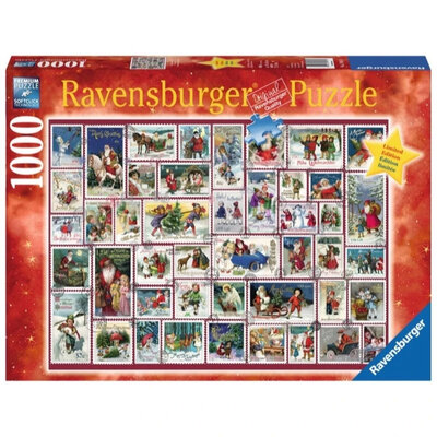 Puzzle Slagalica 1000 delova Novogodišnje želje Ravensburger 19881