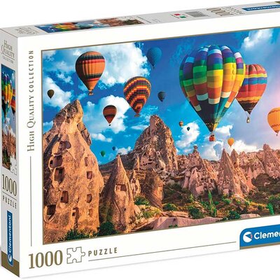 Puzzle slagalica 1000 delova Baloni nad Kapadokijom Clementoni HQC 39825