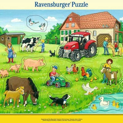Uklapalica za decu Letnji dan na farmi Ravensburger 05024