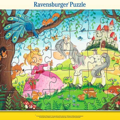 Puzzle slagalica 35 delova U zemlji male princeze Ravensburger 05027