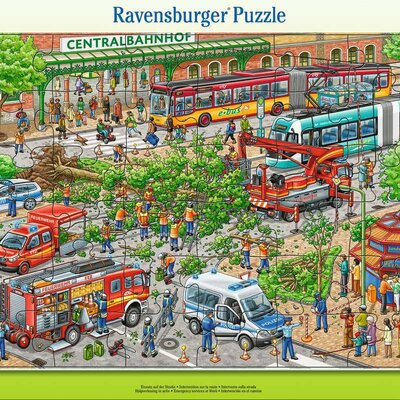Puzzle slagalica 36 delova Intervencija na ulici Ravensburger 05026