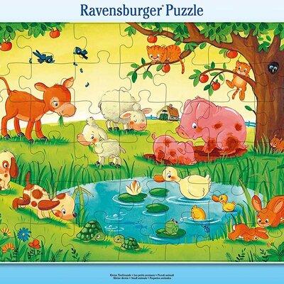 Puzzle slagalica 42 dela Mali prijatelji Ravensburger 05075
