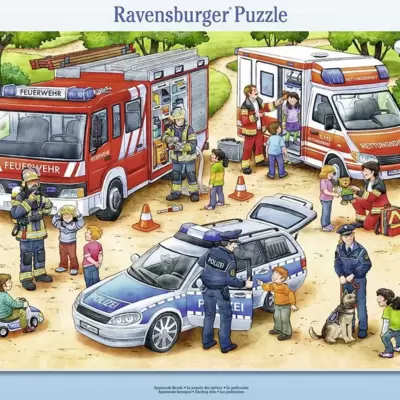 Puzzle slagalica 30 delova Uzbudljiva zanimanja Ravensburger 06144