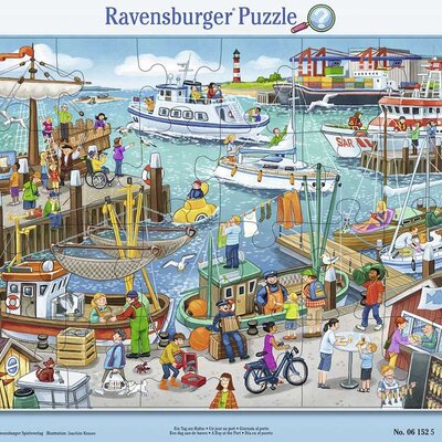 Puzzle slagalica 24 dela Dan u luci Ravensburger 06152