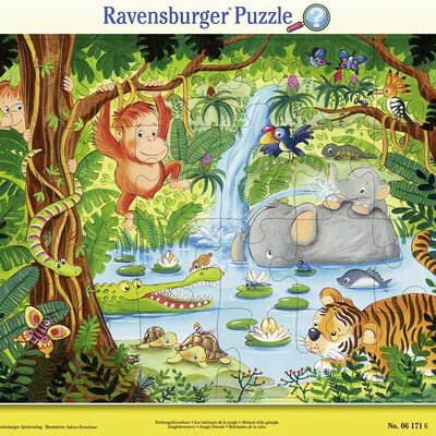 Puzzle slagalica 24 dela Prijatelji iz džungle Ravensburger 06171