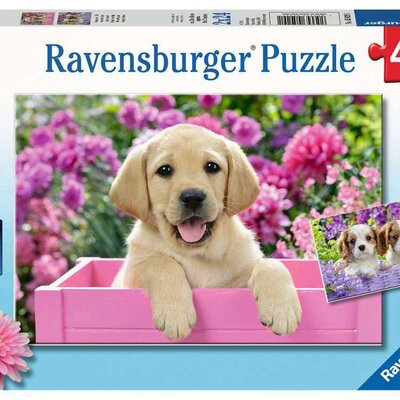 Puzzle 2x24 dela Moji drugari Ravensburger 05029