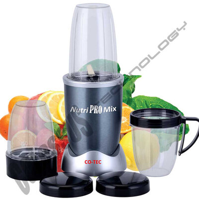 Univerzalni Blender Nutri Pro Mix ekstraktor COT-5413 Sivi