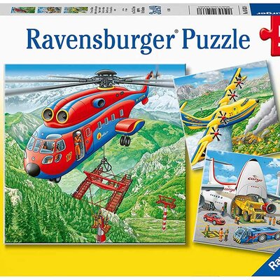 Puzzle 3x49 delova Iznad oblaka Ravensburger 05033