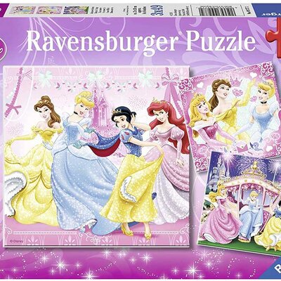 Puzzle 3x49 delova Dizni Princeze Ravensburger 09277