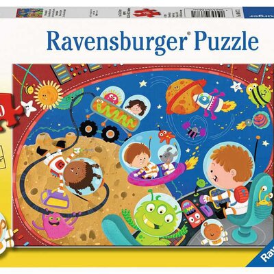 Puzzle 60 delova Svemirske trke Ravensburger 08677