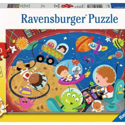 Puzzle 60 delova Svemirske trke Ravensburger 08677