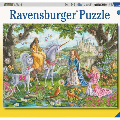 Puzzle 100 delova Zabava za princeze Ravensburger 10403