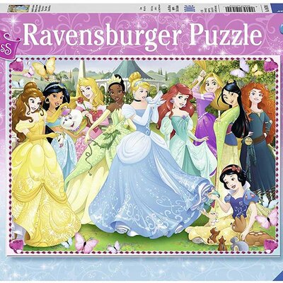 Puzzle 100 delova Diznijeve Princeze Ravensburger 10570