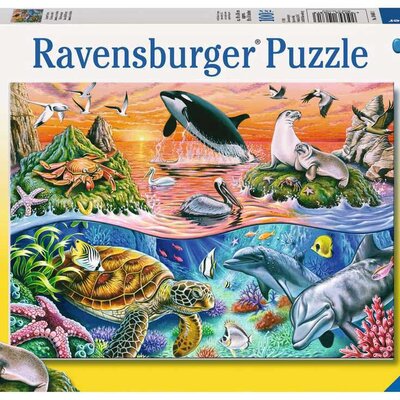 Puzzle 100 delova Prelepi okean Ravensburger 10681